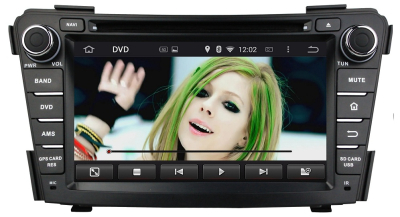 Штатное головное устройство Android 7.1 Newsmy KD-7029-P3-7 для HYUNDAI i40 2011+