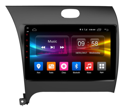 Штатная магнитола Ownice G10 S9732E для KIA Cerato 3 (Android 8.1.0)