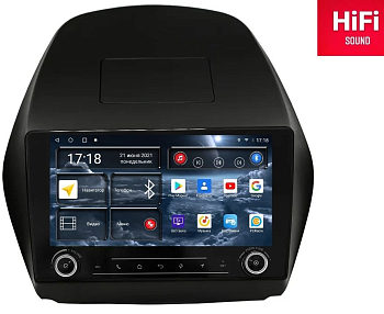 Автомагнитола штатная Redpower K75047 на Android 10 для для Hyundai ix35 1-поколение LM (08.2009-12.2015)