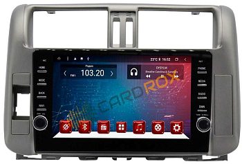 Штатная магнитола Toyota Land Cruiser Prado 150 2010-2013 на Android 10 CARDROX FD-4010