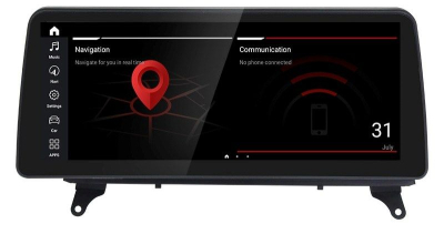 Штатная автомагнитола Bmw X5 e70 2006-2010 и X6 e71 2008-2010 cсc Carmedia XN-B1001H-Q6 Android 10 DSP