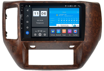 Штатная магнитола VOMI ZX447R9-7862-LTE для Nissan Patrol 2-й рестайлинг 10.2004-02.2010, Armada 08.2003-02.2007 на Android 10