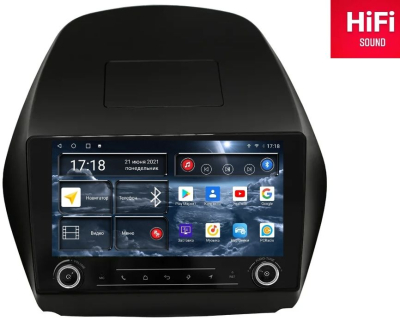 Автомагнитола штатная Redpower K75047 на Android 10 для для Hyundai ix35 1-поколение LM (08.2009-12.2015)