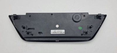 Панель управления климатом для BMW X3 2018-2021, X4 2019-2021, 5 series 2018-2022, 6 series 2017-2021  - Carmedia ZF-2025