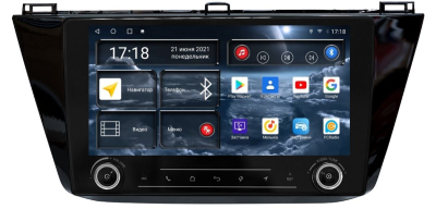 Автомагнитола штатная RedPower K71403на Android 10 для Volkswagen Tiguan (2017+)