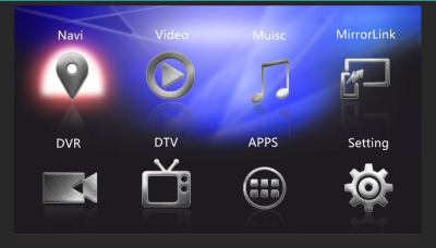 Навигационный блок для Lexus ES 2018 на Android 6.0 - Radiola RDL-LLT-743