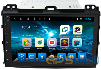 Головное устройство TOYOTA Land Cruiser Prado 120 2002-2009 на Android 8.1 CARMEDIA KR-9031-T8 Головное устройство TOYOTA Land Cruiser Prado 120 2002-2009 на Android 8.1 CARMEDIA KR-9031-T8