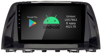 Штатная магнитола Roximo RI-2425-8 для Mazda 6 III (GJ) 2012-2015 на Android 12 (8/128Gb)