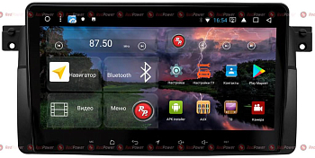 Автомагнитола штатная RedPower K 51081 R IPS DSP на Android 8.0 для BMW 3 серия E46 1998-2006
