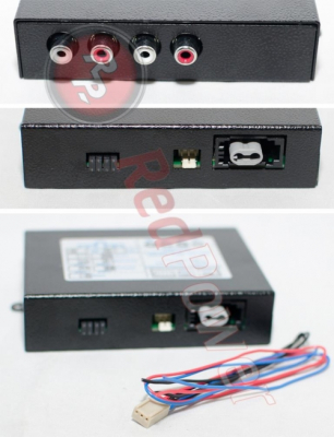 Адаптер штатного усилителя Most-AMP ver.2.0