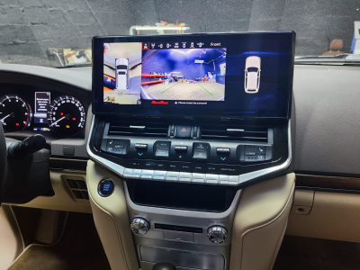 Штатная магнитола для Toyota Land Cruiser 200 10.2015+ low на Android 10 - Carmedia NH-T1603