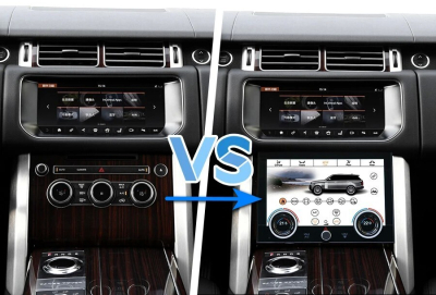 Панель управления климатом для Land Rover RR Vogue 2013-2017  - Carmedia ZF-2011