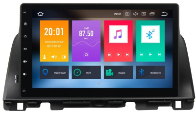 Штатная автомагнитола Android 10 Carmedia KD-1073-P30 для Kia Optima IV (JF) 2016+