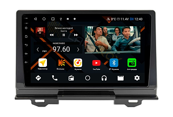 Штатная магнитола Honda Vezel 2021+ на Android 11, DSP, 4G, IPS / QLED 2K, Carplay - Cardrox CD-4900