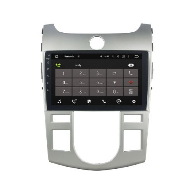 Штатное головное устройство Android 7.1 Newsmy KD-9702-P3-7-at-at для KIA Cerato II 2008-2013 (TD) с климат-контролем