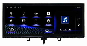 Магнитола для Lexus LX 570 2016-2021 на Android 10 - Carmedia KP-L1210