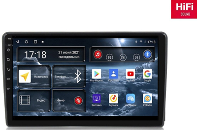 Автомагнитола штатная Redpower 75235 на Android 10 для Ford Focus 2-поколение (2004-2008)