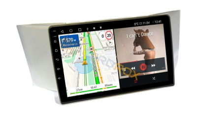 Штатная магнитола Lexus RX330, RX300, RX350, RX H400, Toyota Harrier на Android 11 - Cardrox CD-4103M
