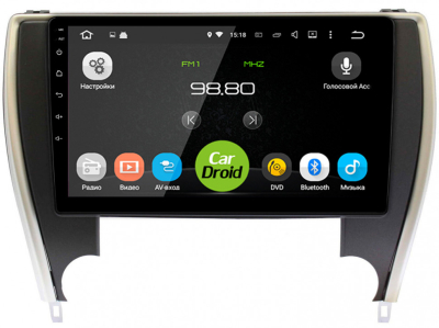 Штатная магнитола Roximo CarDroid RD-1117FU для Toyota Camry v55 USA (Android 10) DSP