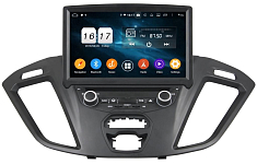 Штатная автомагнитола Ford Transit Custom 2017+ Carmedia KD-8506-P30 Android 10 DSP
