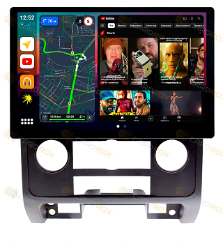 Штатная магнитола Ford Escape 2009+, Mazda Tribute 2007 - 2012 черная на Android 10, DSP, 4G, IPS, Carplay - Cardrox CD-4679-13 (11-13 дюймов)