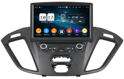 Штатная автомагнитола Ford Transit Custom 2017+ Carmedia KD-8506-P30 Android 10 DSP