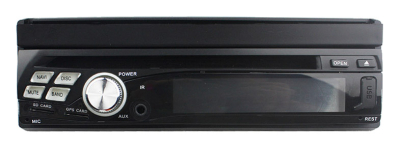 Универсальная 1DIN магнитола Roximo CarDroid RD-1001 (Android 8) 7 дюймов