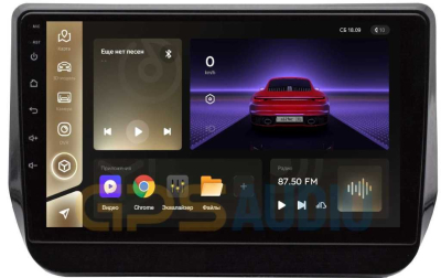 Штатная магнитола Teyes CC3 3+32Гб для HYUNDAI H1 2019+ на Android 10 (3/32Гб)