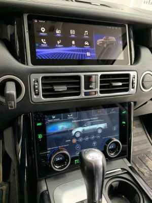 Цифровая LCD-панель управления климатом для Range Rover 3 2005-2009 - Radiola Vogue климат 05-09
