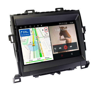 Штатная магнитола Toyota Alphard, Vellfire 2008-2015 на Android 11 - Cardrox CD-4184M