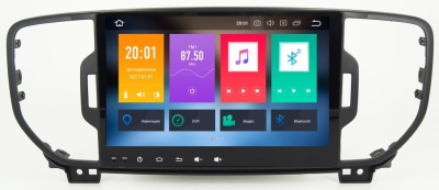 Штатная автомагнитола Kia Sportage 2016-2018 Carmedia KD-9206-P5 Android 9.0 DSP Штатная автомагнитола Kia Sportage 2016-2018 Carmedia KD-9206-P5 Android 9.0 DSP