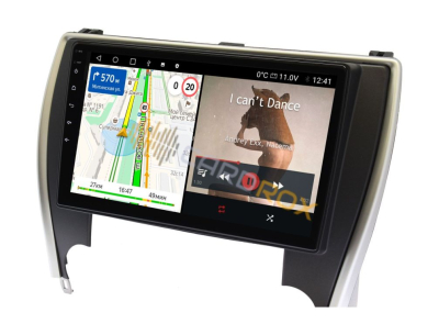 Штатная магнитола Toyota Camry 2015-2018 (америка) на Android 11 - Cardrox CD-4355M