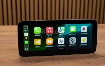 Монитор 10,25" Mercedes-Benz C/E/GLK-Класс 2008-2013 NTG 4.0 на Android 13 - Radiola RDL-7700 L