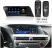 Автомагнитола Carmedia MRW-3811 на Android 10 для LEXUS RX 270 2009-2014 low