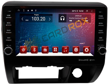 Штатная магнитола Suzuki Jimny 1998 - 2005 на Android 10 CARDROX FD-4529-TS10-6-128