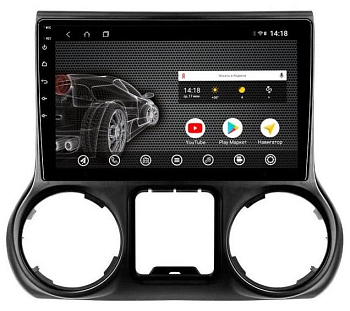 Штатная магнитола на Android 10 VOMI ST2858-T3 для Jeep Wrangler 2015-2016