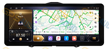 Штатная магнитола 12-14,6" для Lada Granta 2018+ (стиль LUX ONE) - Carmedia OL-9063 Штатная магнитола 12-14,6" для Lada Granta 2018+ (стиль LUX ONE) - Carmedia OL-9063