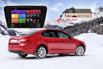 Автомагнитола штатная RedPower K 51007 IPS DSP на Android 8.0 для Skoda Octavia A7 2013+