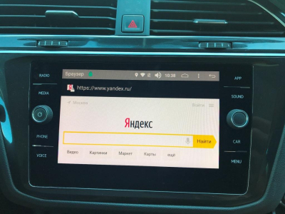 Навигационный блок для Volkswagen Golf 7 на Android 6.0 - Radiola RDL-218