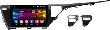 Штатная магнитола для Toyota Camry 2018-2020 (без JBL) на Android 12 (14), (QLED/2K) - Carmedia OL-1695-NPQU