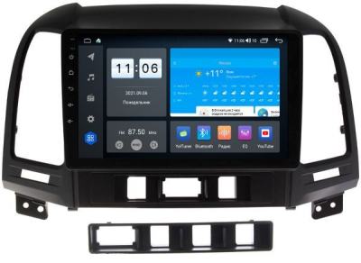 Штатная магнитола VOMI ZX371R9-7862-LTE-4-64 для Hyundai Santa Fe 2 2006-2012 CM на Android 10