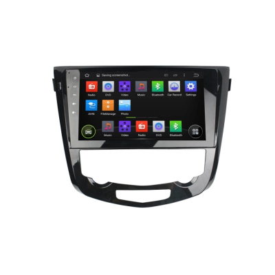 Штатная автомагнитола Android 10 Carmedia KD-1060-P30 для Nissan Qashqai II 2014+, X-Trail 2015+ (T32)
