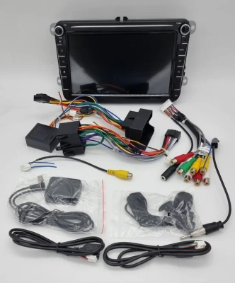 Универсальная магнитола для Volkswagen, Skoda, Seat 2005-2019 на Android 9 - Carmedia MKD-DZ8-9212-32