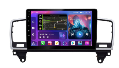 Штатная магнитола для Mercedes-Benz ML W166, GL X166 2011-2015 (NTG 4.5) на Android 13, QLED/2K, 4G - FarCar S500 Plus (1241M)