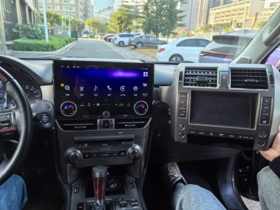 Магнитола для Lexus GX 400/460 2010-2019  на Android 12 - Carmedia ZH-L1221