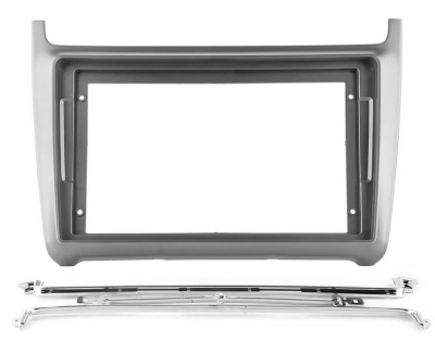 Штатная магнитола Volkswagen Polo 2010-2019 серебро на Android 10, DSP, 4G, IPS, Carplay - Cardrox CD-4434-12 (12 дюймов)