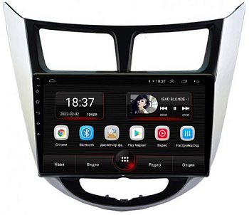 Штатная магнитола на Android 10 VOMI AK476R9-MTK для Hyundai Solaris 2010-2016