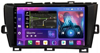 Штатная магнитола для Toyota Prius 2009-2015 (левый руль, рамка черная) на Android 13, QLED/2K, 4G - FarCar S500 Plus (3025M) Штатная магнитола для Toyota Prius 2009-2015 (левый руль, рамка черная) на Android 13, QLED/2K, 4G - FarCar S500 Plus (3025M)