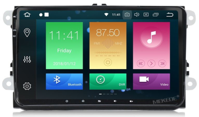 Штатное головное устройство Volkswagen, Skoda на Android 10 Carmedia MKD-9613-P5