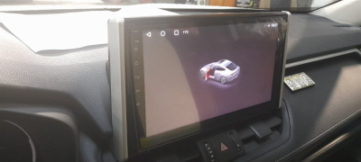 Автомагнитола штатная Redpower 75518SPLIT на Android 10 для Toyota RAV4 5-поколение XA50 (Производство китай)(03.2018-н.в.)